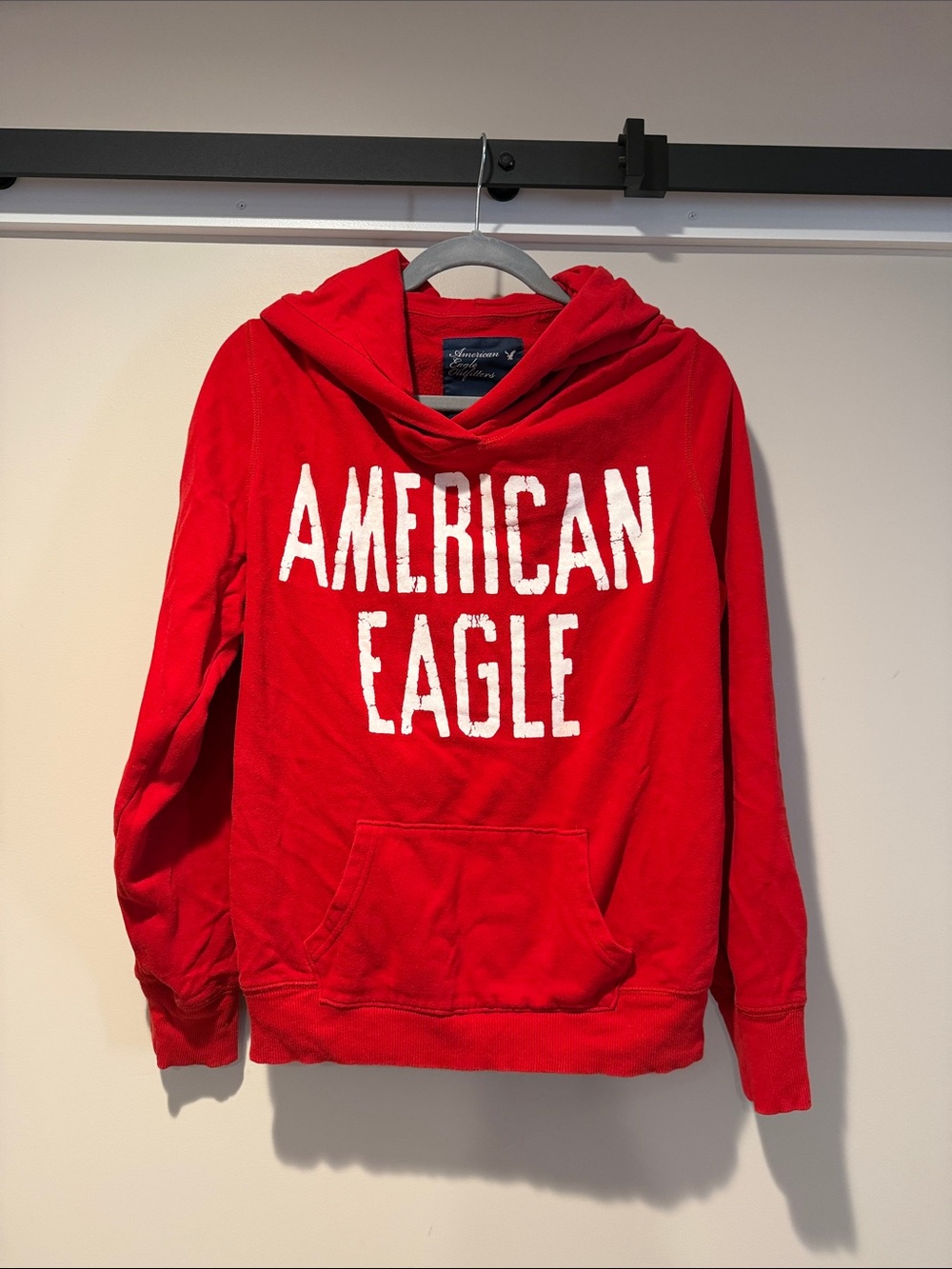 American Eagle Red Hoodie XL